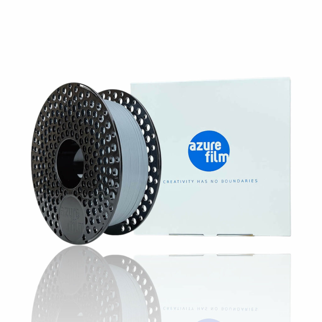 ABS+ Plus 1kg Grey - Azurefilm - Image 2