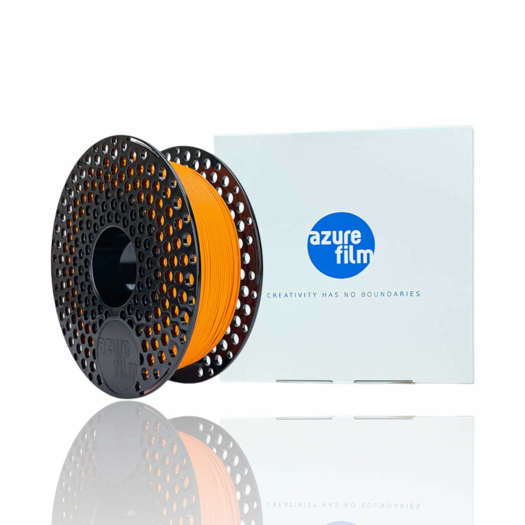 ABS+ Plus 1kg Orange - Azurefilm - Image 2