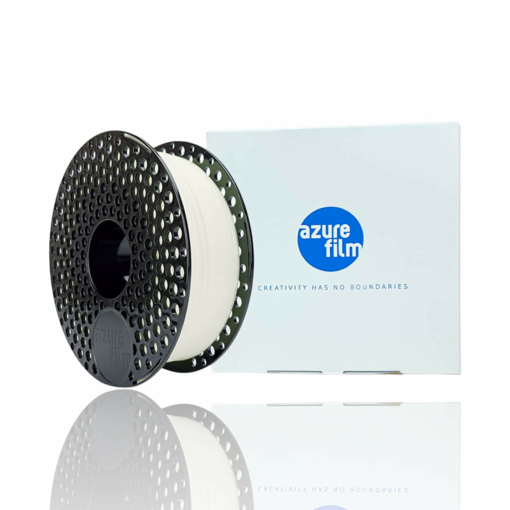ABS+ Plus 1kg White - Azurefilm - Image 2