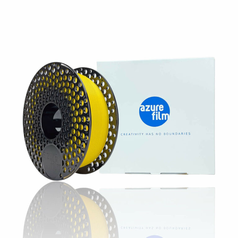 ABS+ Plus 1kg Yellow - Azurefilm - Image 2
