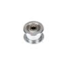 Polia para alinhamento Correia GT2 16 sem Dentes Rolamento 3mm Furo Alumínio ( GT2 timing belt pulley) - AIMSOAR