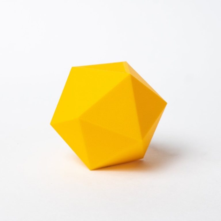 HTPLA Yellow ( Matte Fiber )  500g - ProtoPasta