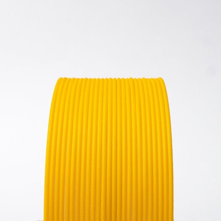 HTPLA Yellow ( Matte Fiber )  500g - ProtoPasta - Image 2