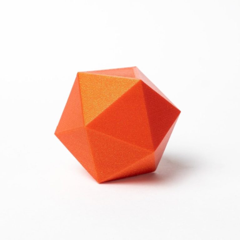 HTPLA Tangerine Orange Metallic Gold ( Community Inspired ) 50g ( Amostra ) - ProtoPasta