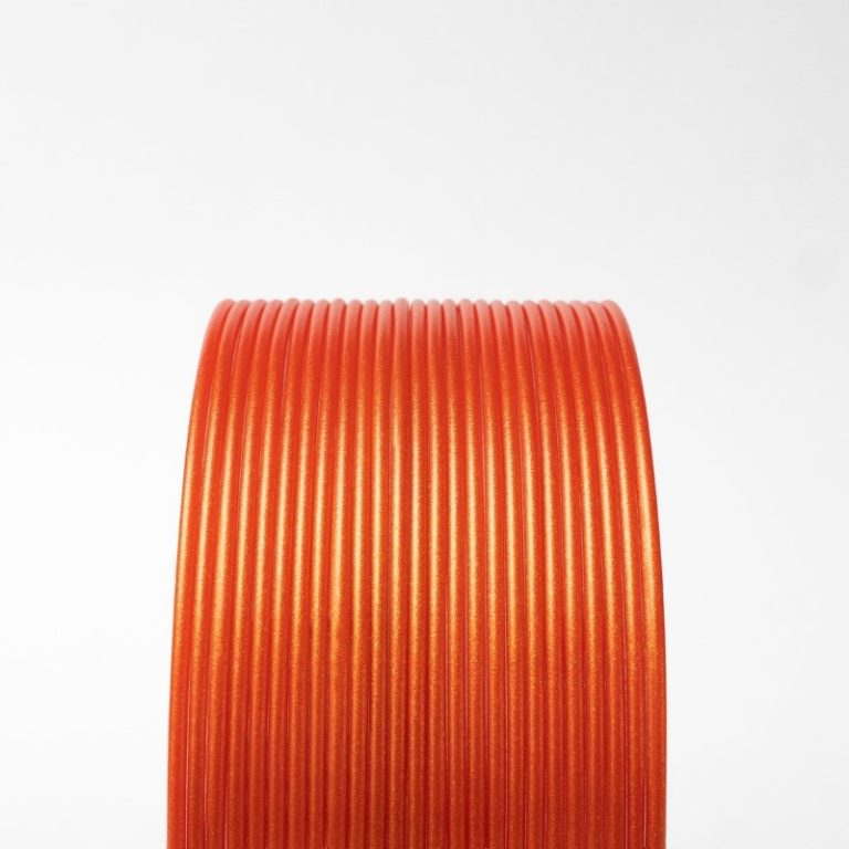 HTPLA Tangerine Orange Metallic Gold ( Community Inspired ) 50g ( Amostra ) - ProtoPasta - Image 2