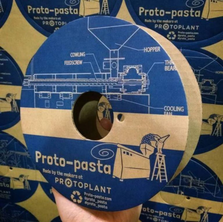 PLA Back-to-basics Black (4043D PLA Filament) 1kg - ProtoPasta - Image 3