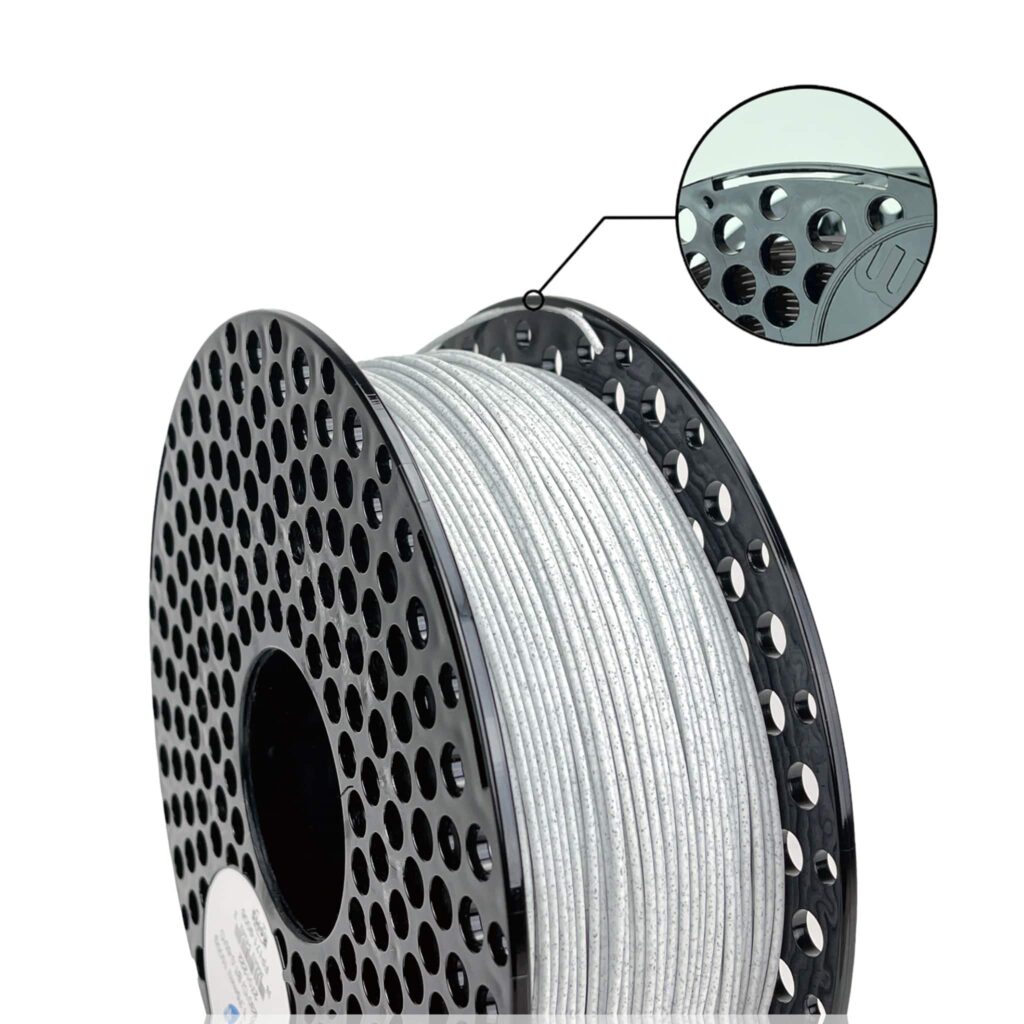 PLA 1kg Marble ( Mármore, Granito ) - Azurefilm - Image 3