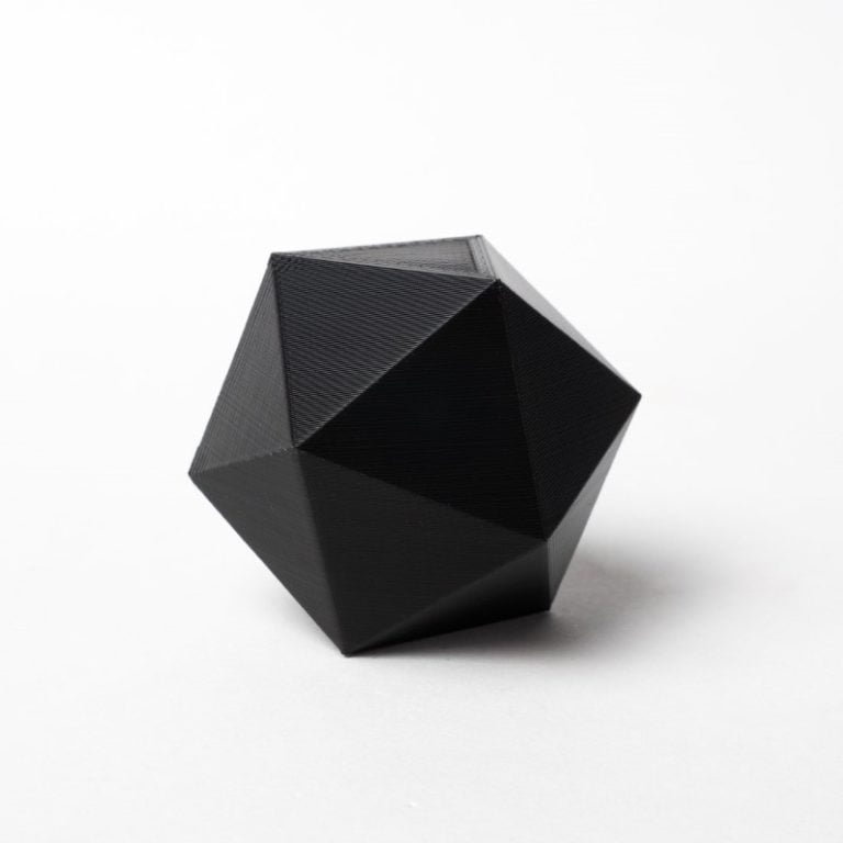 PLA Back-to-basics Black (4043D PLA Filament) 1kg - ProtoPasta