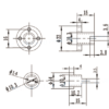 Porca T8 Anti-Backlash para Varões Trapezoidal T8 8mm Lead Passo 2mm (Lead Screw Flexible)  - AIMSOAR - Image 6
