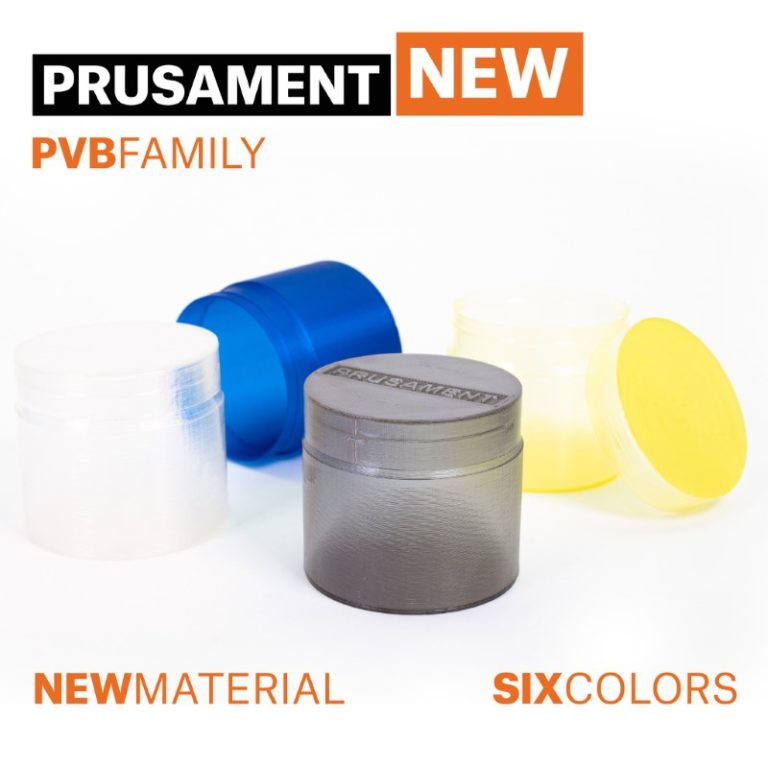 PVB 500g Prusament Light Yellow Transparent - Prusa Original - Image 7