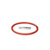ABS ClearScent 50g (Amostra) Transparent Red (ABS Transparente sem cheiro) - FORMFUTURA