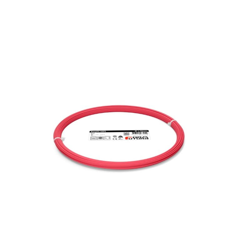 HIPS EasyFil 50g (Amostra) Red - FORMFUTURA