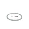 PLA Galaxy 50g (Amostra) Titanium Silver ( Glitter ) - FORMFUTURA