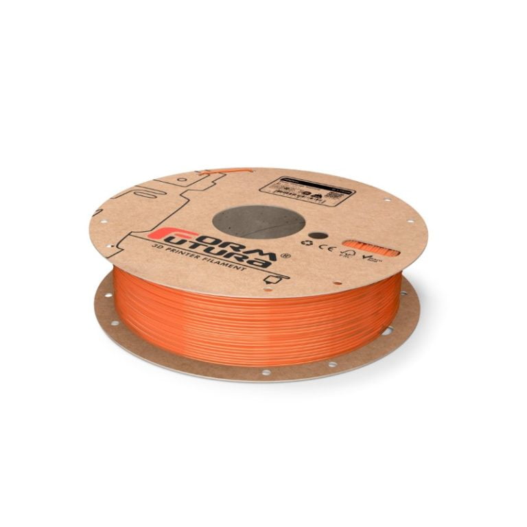PETG HDglass 750g  Fluor Orange Stained (Translucido) - FORMFUTURA