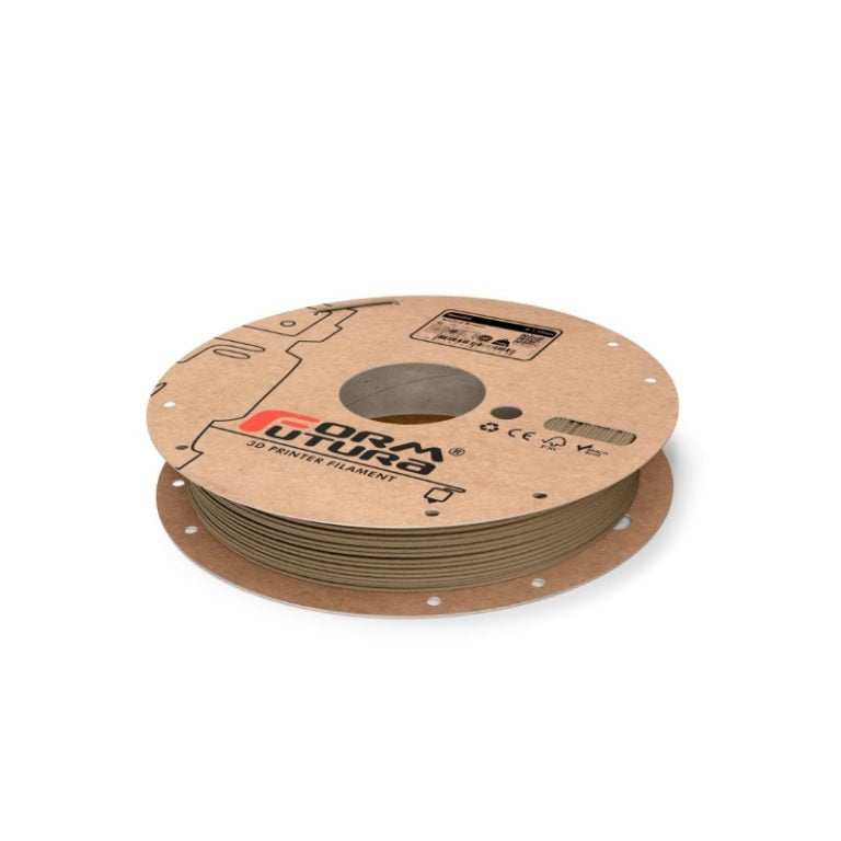 PLA MetalFil 750g Ancient Bronze ( PLA com particulas metal 80% bronze ) - FORMFUTURA
