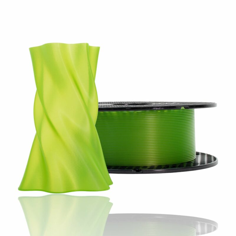 Prusament-PVB-bright-green-Transparent-500g prusa josef print 3d impressao 3d verde brilhante transparente