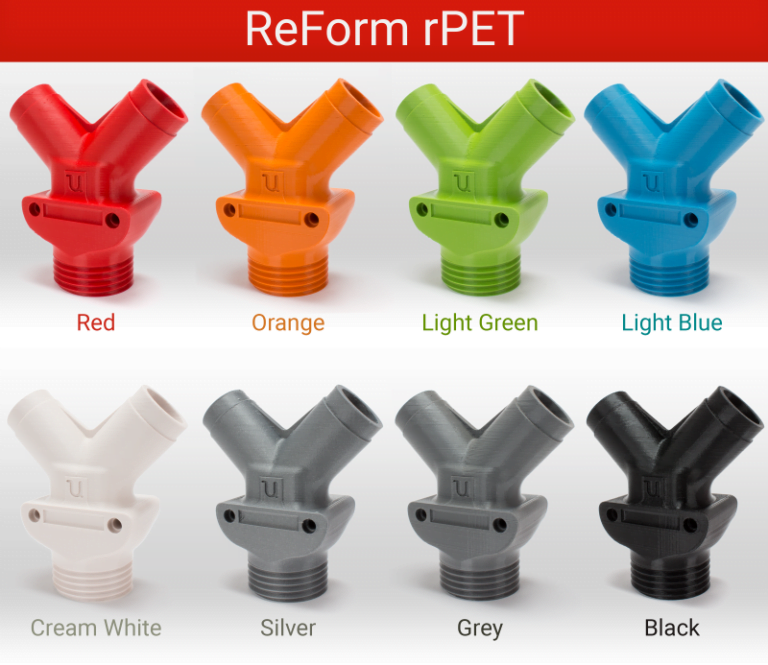 PETG ReForm rPET 50g (Amostra) Grey (Reciclado) - FORMFUTURA - Image 2