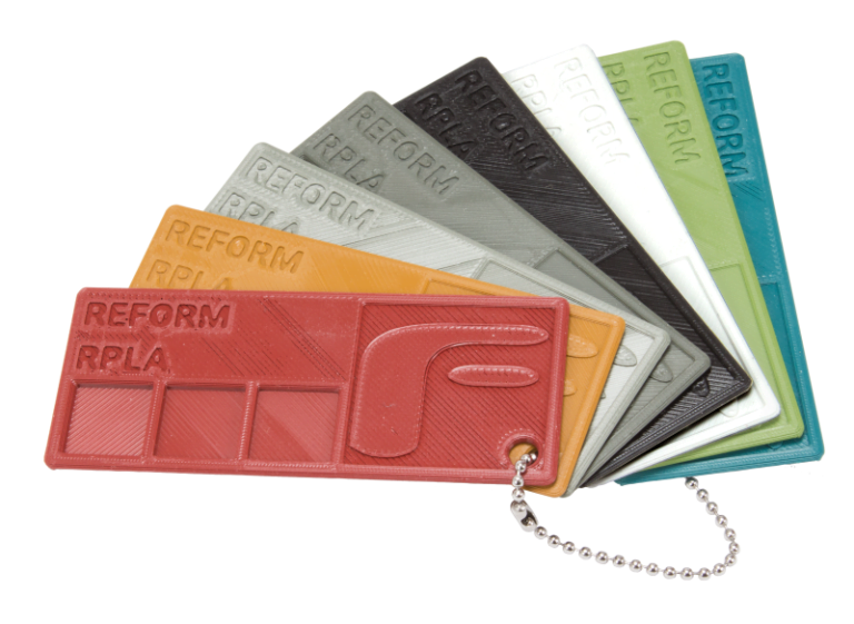 PLA ReForm rPLA 750g Moss Grey (Reciclado) - FORMFUTURA - Image 5