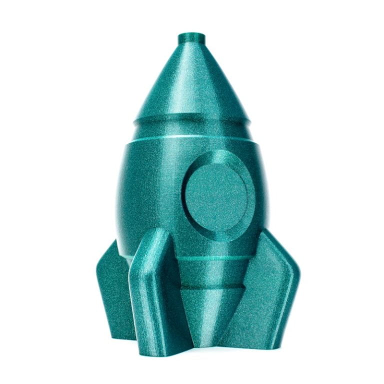PLA Galaxy 750g Opal Green ( Glitter ) - FORMFUTURA - Image 2