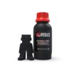 500ml Platinum SLA Series Resina Impressão 3D LCD e DLP UV (385 - 405nm) Solid Granite Black - FORMFUTURA