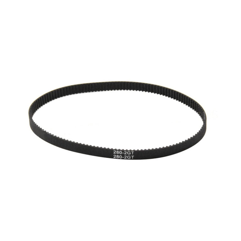 400mm Correia Circuito Fechado GT2 6mm largura de Borracha ( Closed loop timing belt ) - AIMSOAR