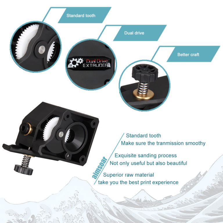 KIT Extrusor Dual Drive Clone para tubo PTFE ( Extruder ) - AIMSOAR - Image 7