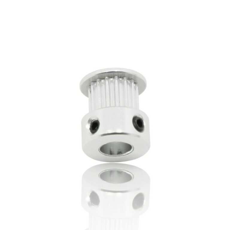 Polia para Correia GT2 16 Dentes 14mm 5mm Furo Alumínio ( GT2 timing belt pulley) - AIMSOAR
