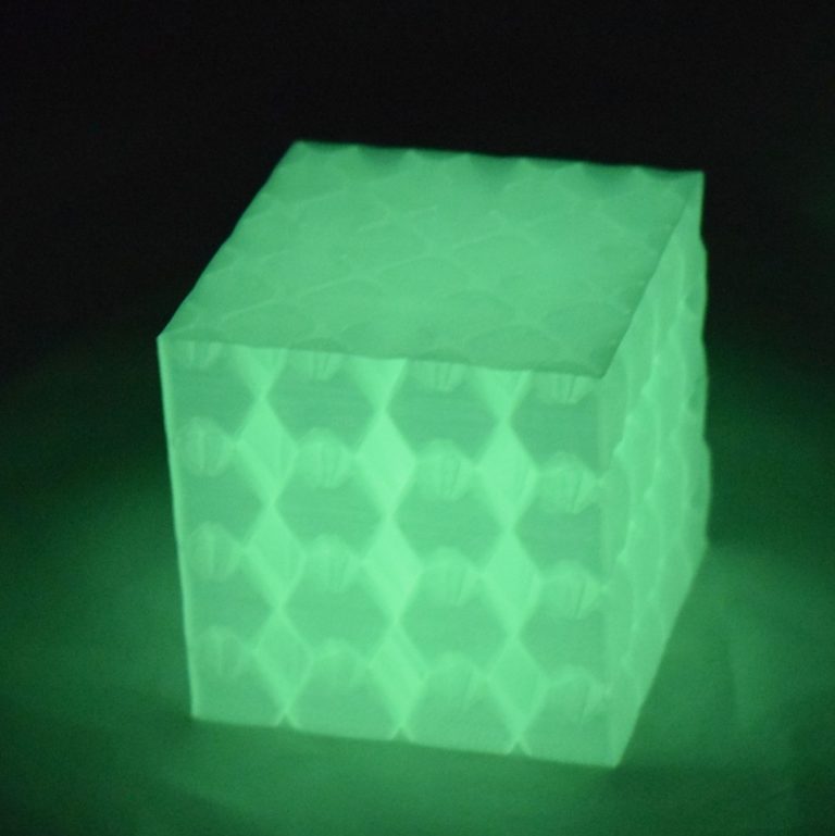 Smartfil TPU Flex 93A Glow M 750g ( Brilha no escuro ) - Smart Materials 3D - Image 2