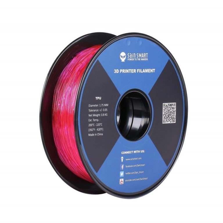 TPU 800g Pink (Translucido) - SainSmart