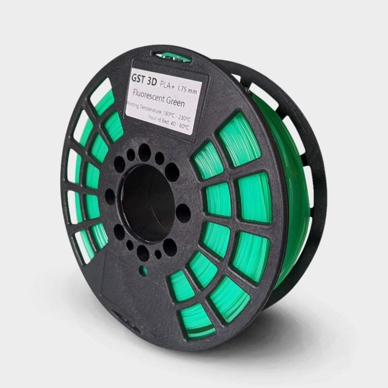 PLA+ 1kg Fluor Green - GST3D - Image 3