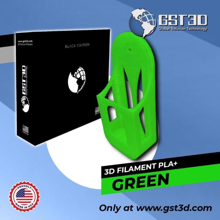 PLA+ 1kg Apple Green - GST3D - Image 4