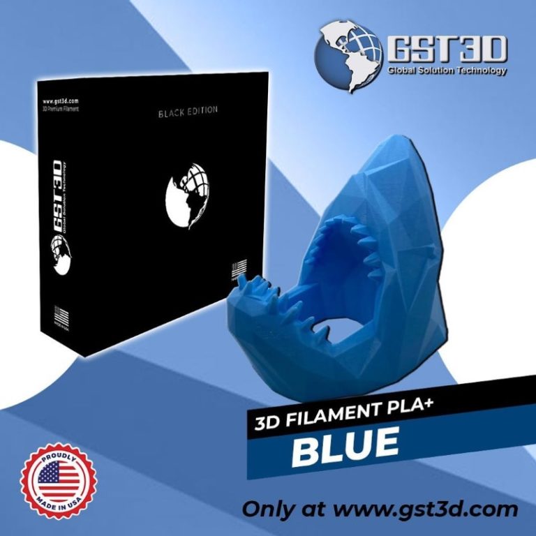 PLA+ 1kg Blue - GST3D - Image 6
