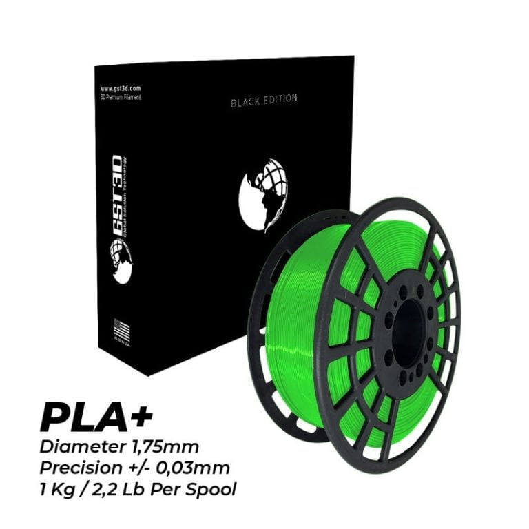 PLA+ 1kg Apple Green - GST3D - Image 3