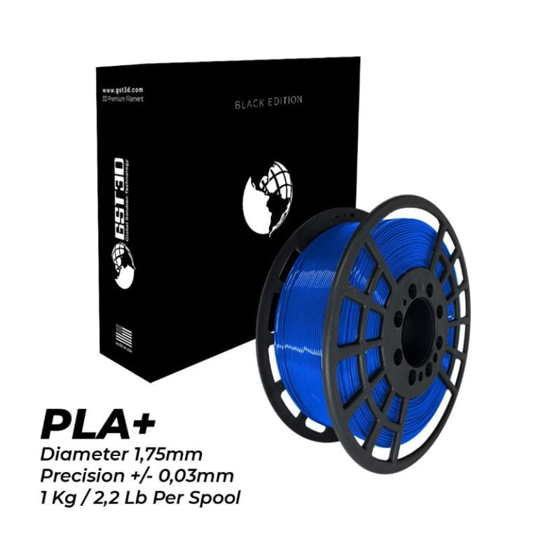 PLA+ 1kg Blue - GST3D - Image 3