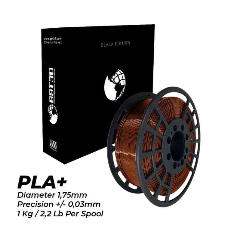 PLA+ 1kg Brown - GST3D - Image 2