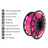 PLA+ 1kg Fuchsia - GST3D - Image 3
