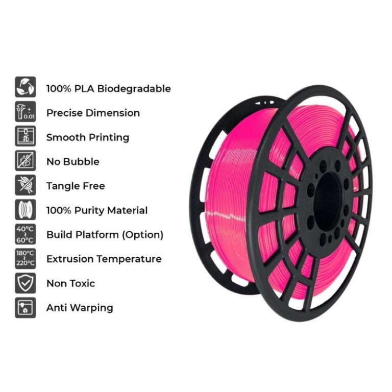 PLA+ 1kg Fuchsia - GST3D - Image 3