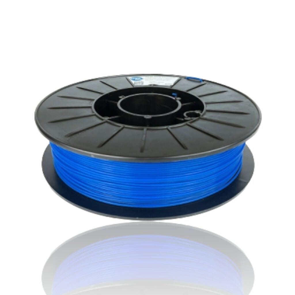 TPU 300g Flexible Filament Hardness 98A Blue - Azurefilm