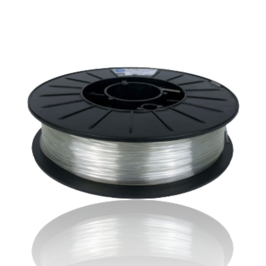 TPU 300g Flexible Filament Hardness 98A Transparent - Azurefilm