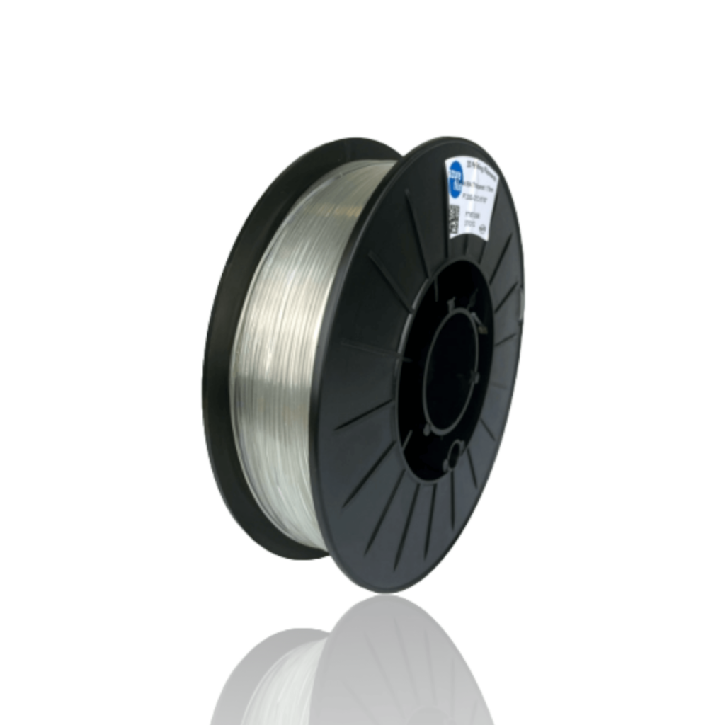 TPU 300g Flexible Filament Hardness 98A Transparent - Azurefilm - Image 2