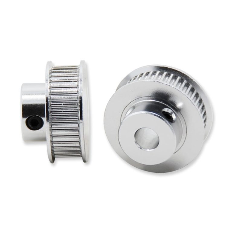 Polia para Correia 6mm GT2 40 Dentes 17mm 5mm Furo Alumínio ( GT2 timing belt pulley) - AIMSOAR