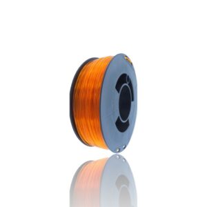 PETG CRYSTAL 300g Naranja Ámbar Amber Orange – WINKLE