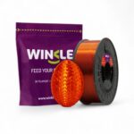 PETG CRYSTAL 1kg Naranja Ámbar Amber Orange – WINKLE