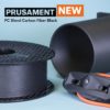 PC BLEND 800g Prusament Carbon Fiber Black - Prusa Original