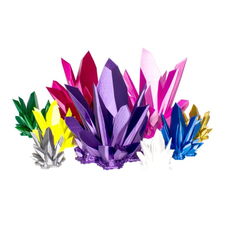 PLA Silk High Gloss 250g Magenta - FORMFUTURA - Image 3