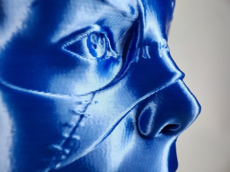 PLA 10m (AMOSTRA) Silk Ocean Blue - Azurefilm - Image 7