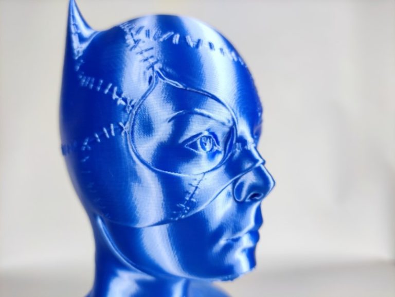PLA 10m (AMOSTRA) Silk Ocean Blue - Azurefilm - Image 6