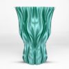 PLA 1kg Silk Turquoise Blue - Azurefilm - Image 4
