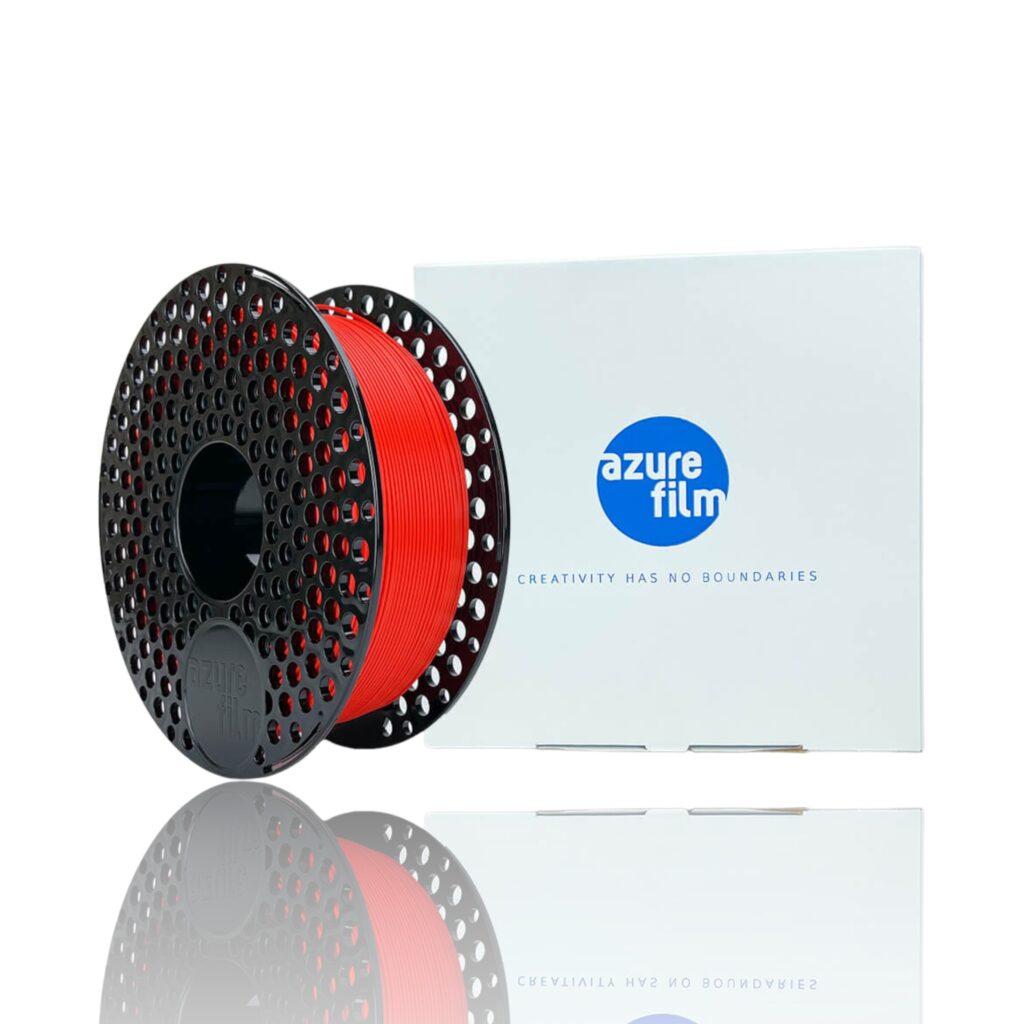 ASA 10m (AMOSTRA) Red - Azurefilm - Image 2