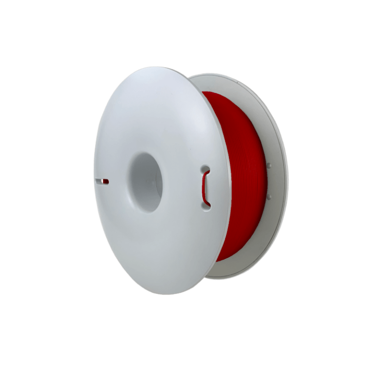 FIBERSATIN PLA 10M (AMOSTRA) Red - Fiberlogy - Image 5